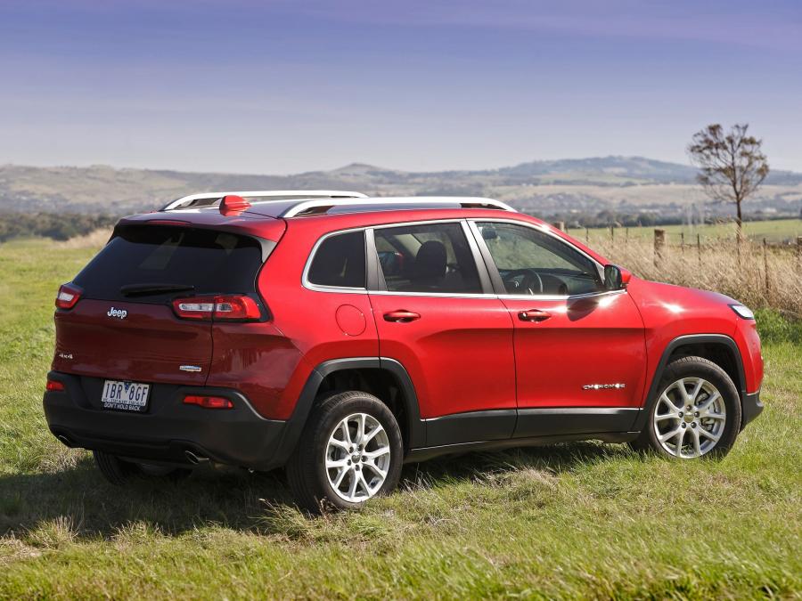  Jeep Cherokee Longitude 2014 года  (AU) (фото 12 из 12)